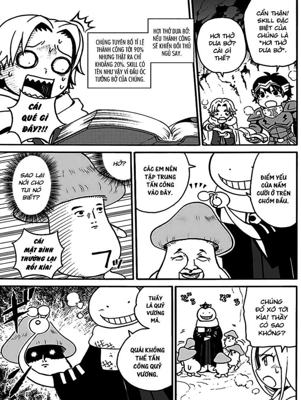 LỚP HỌC ÁM SÁT Chapter 178 - Trang 17