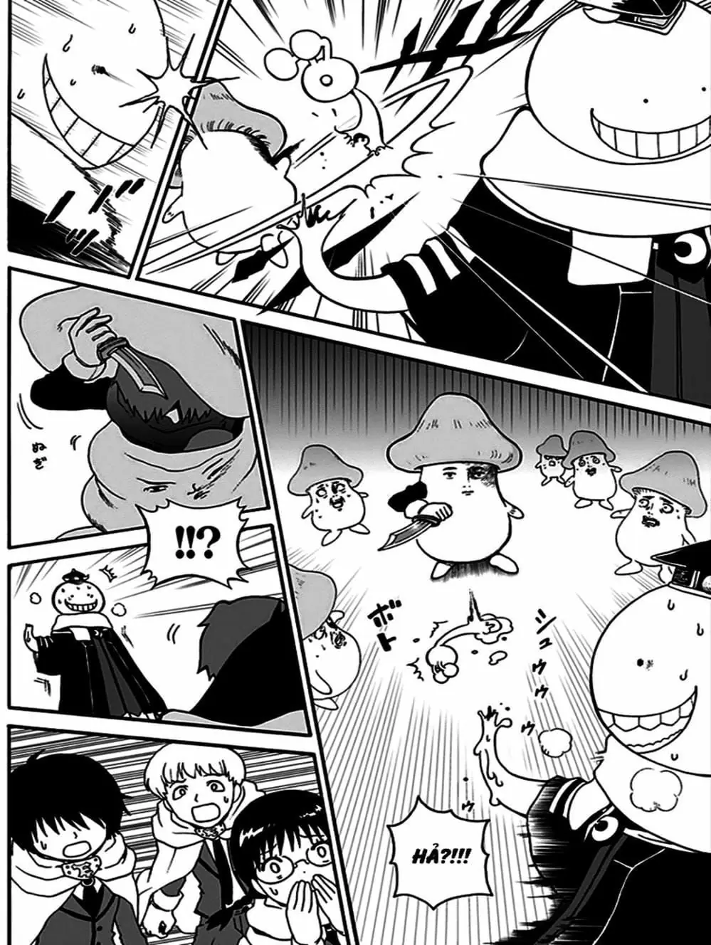 LỚP HỌC ÁM SÁT Chapter 178 - Trang 18