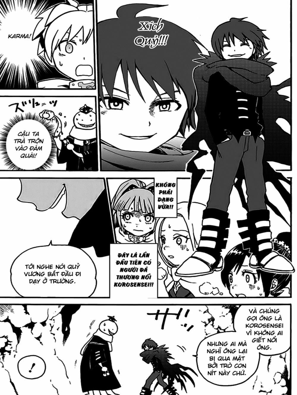 LỚP HỌC ÁM SÁT Chapter 178 - Trang 19