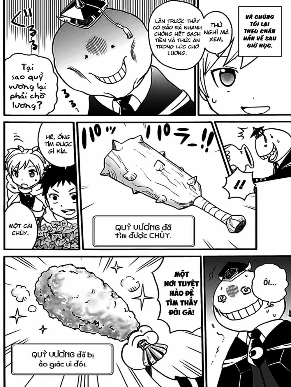 LỚP HỌC ÁM SÁT Chapter 178 - Trang 2