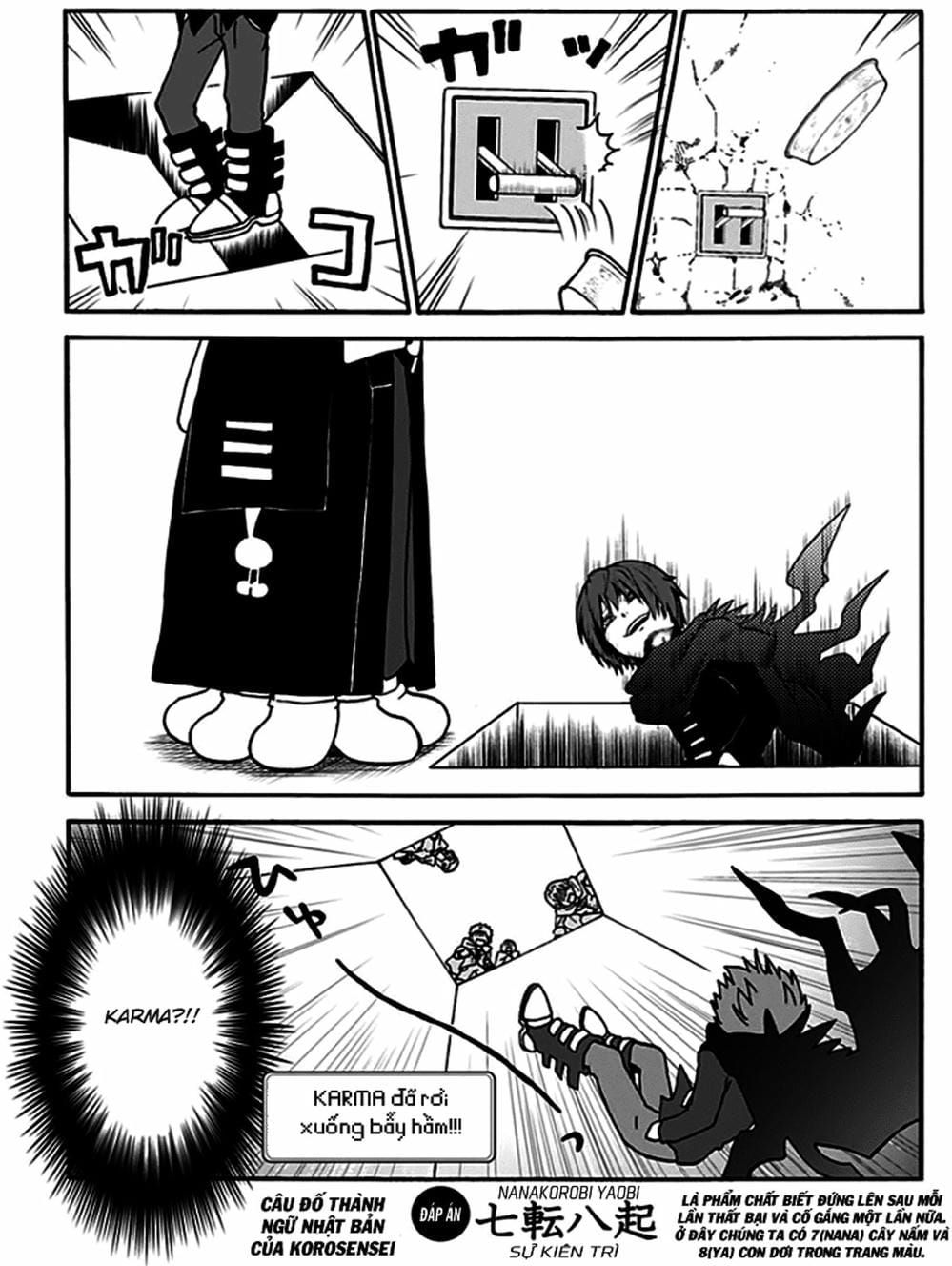 LỚP HỌC ÁM SÁT Chapter 178 - Trang 21