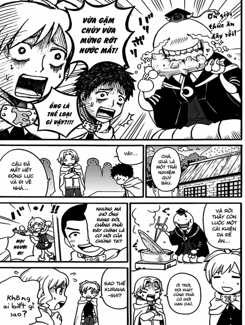 LỚP HỌC ÁM SÁT Chapter 178 - Trang 3