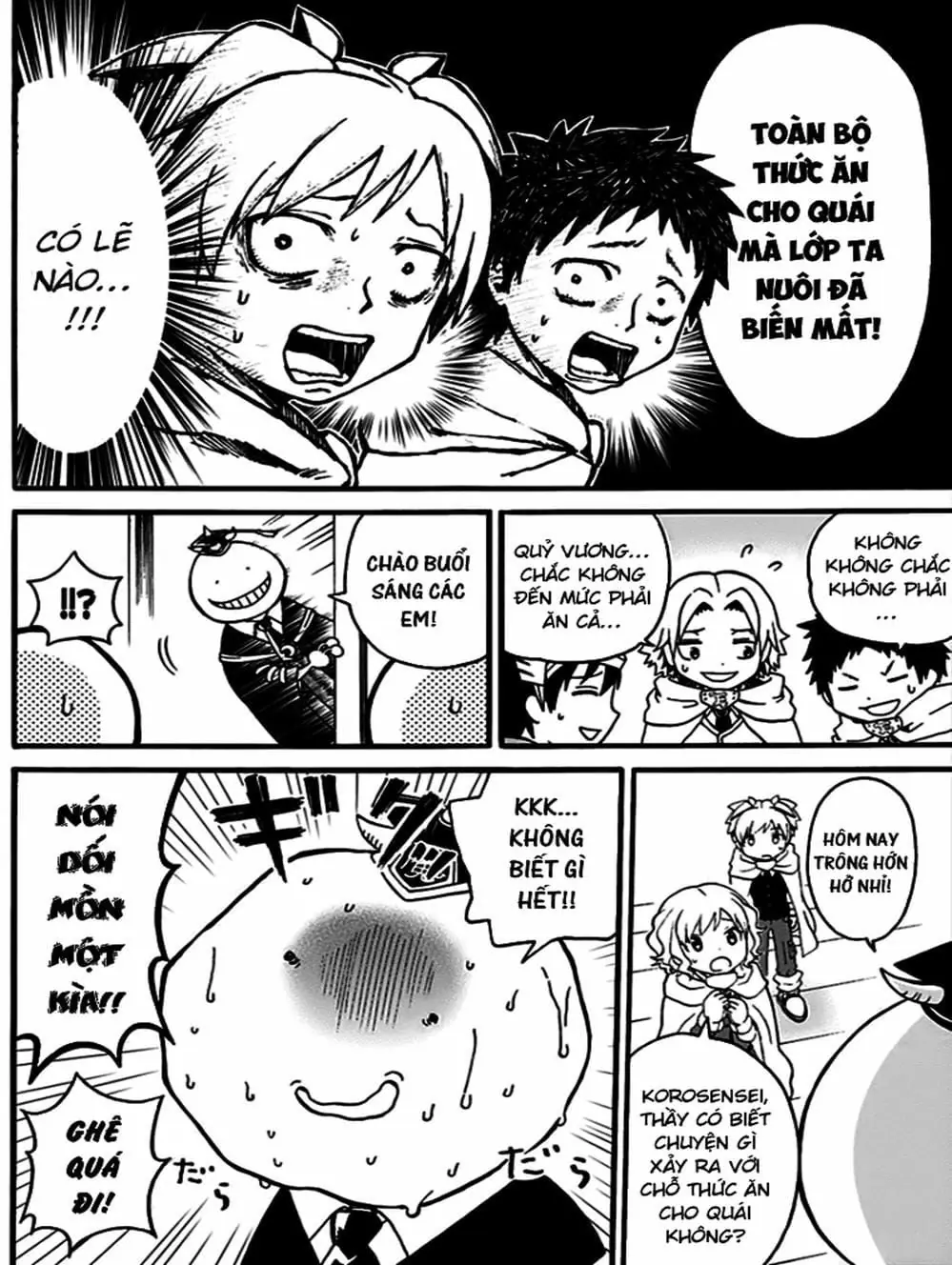 LỚP HỌC ÁM SÁT Chapter 178 - Trang 4