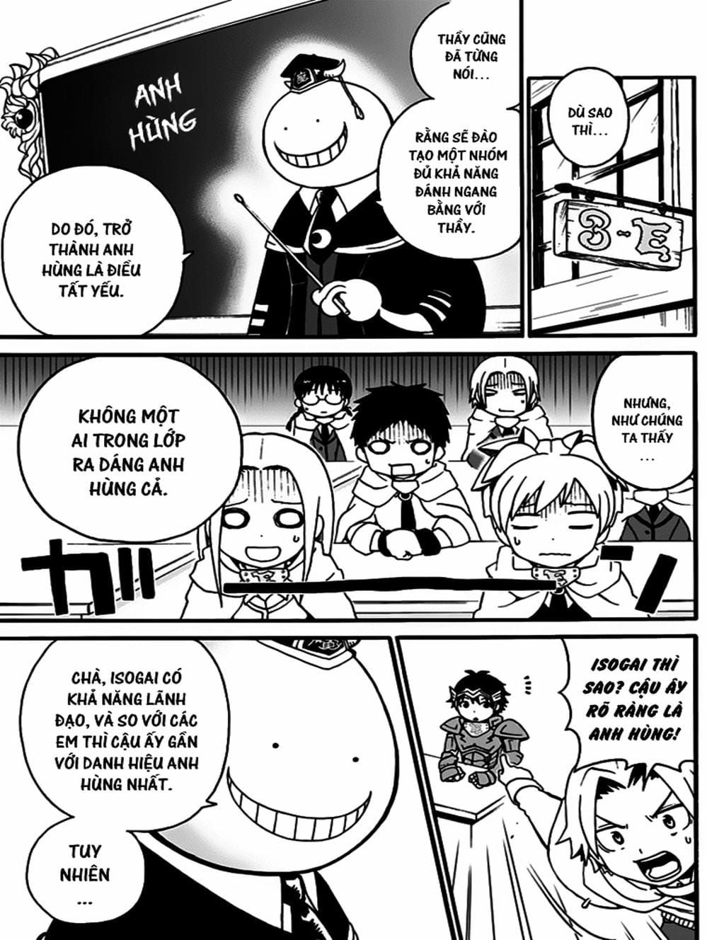 LỚP HỌC ÁM SÁT Chapter 178 - Trang 5