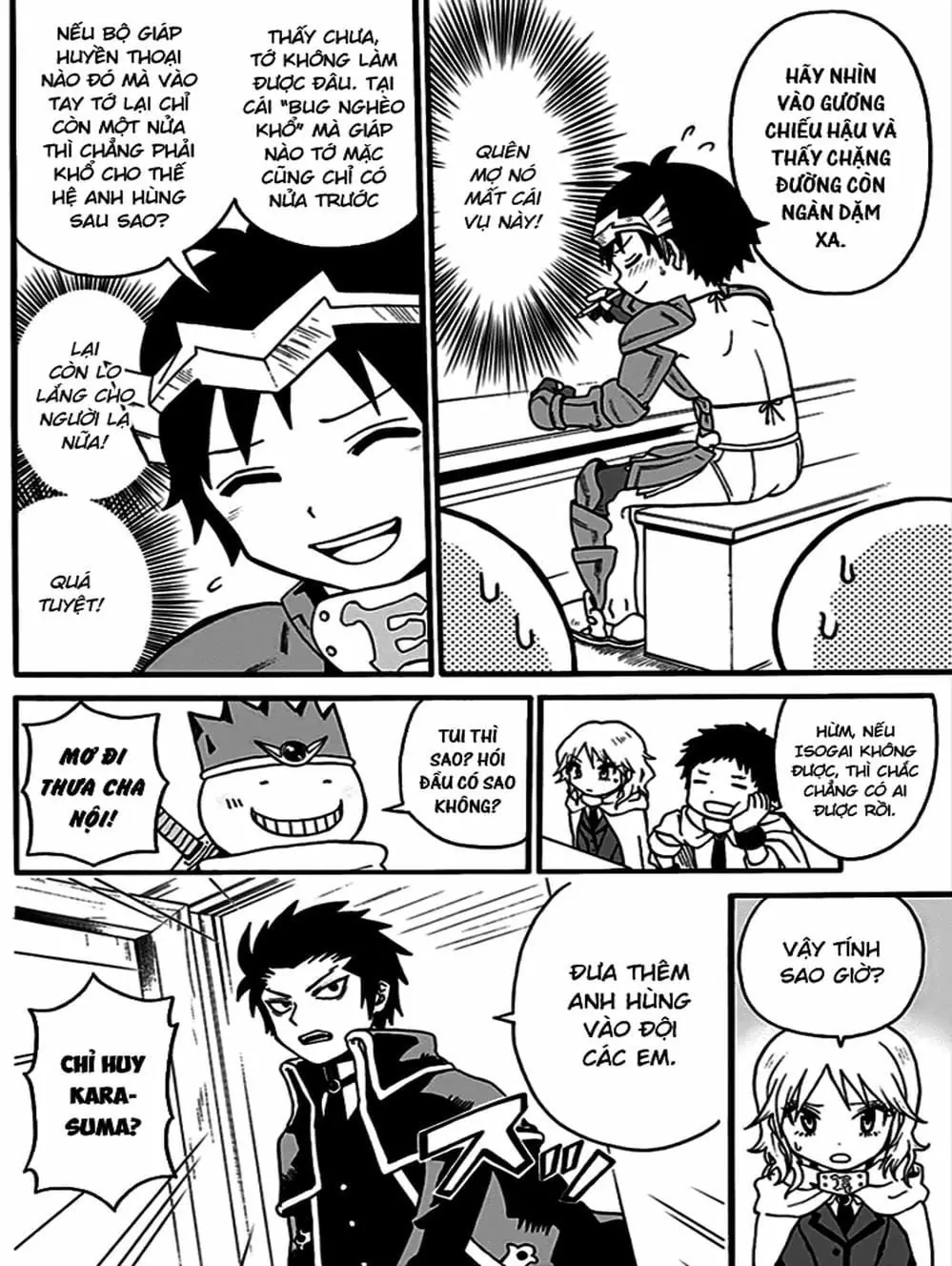 LỚP HỌC ÁM SÁT Chapter 178 - Trang 6