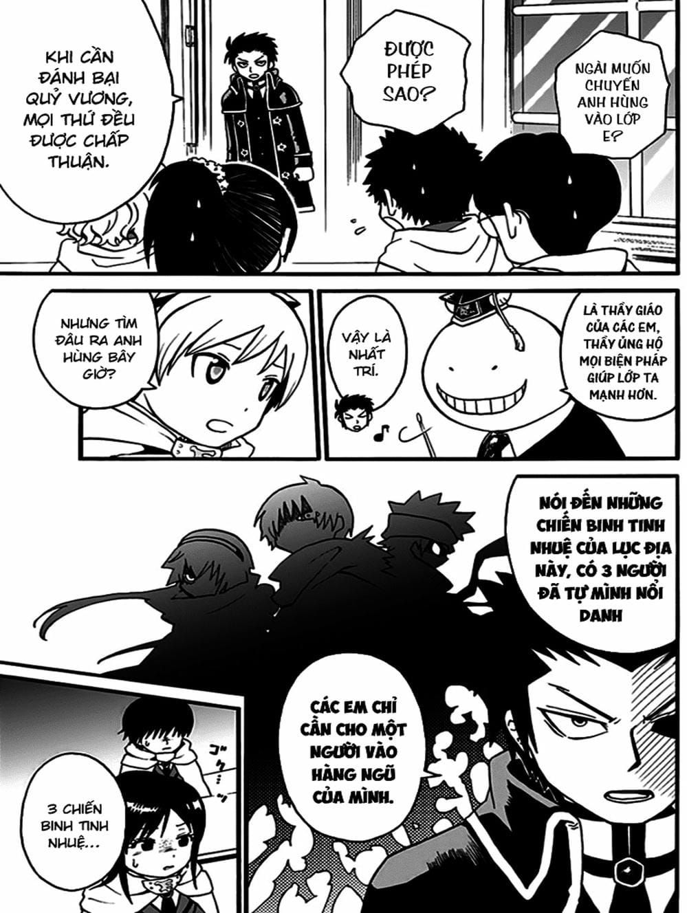 LỚP HỌC ÁM SÁT Chapter 178 - Trang 7