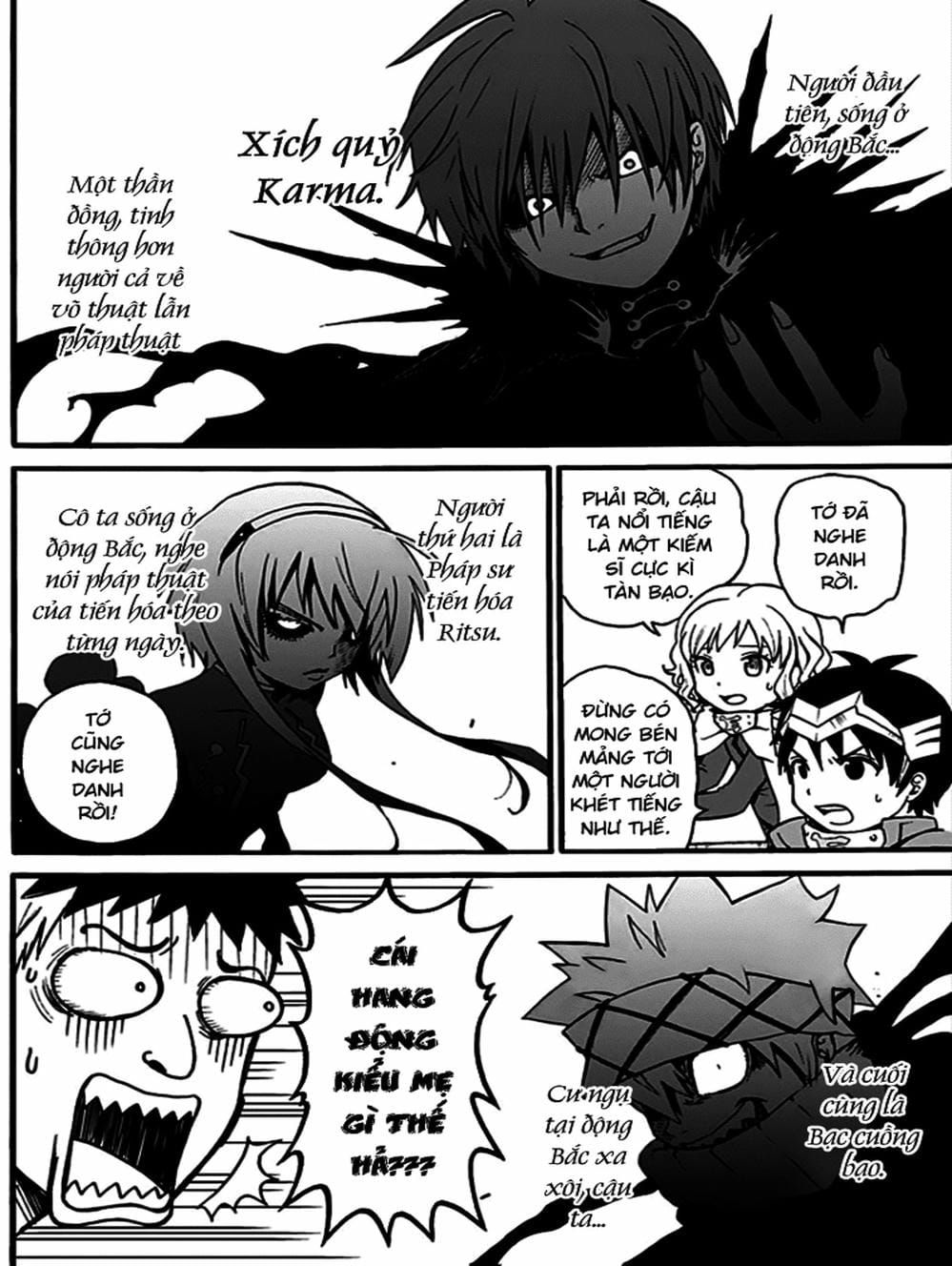 LỚP HỌC ÁM SÁT Chapter 178 - Trang 8