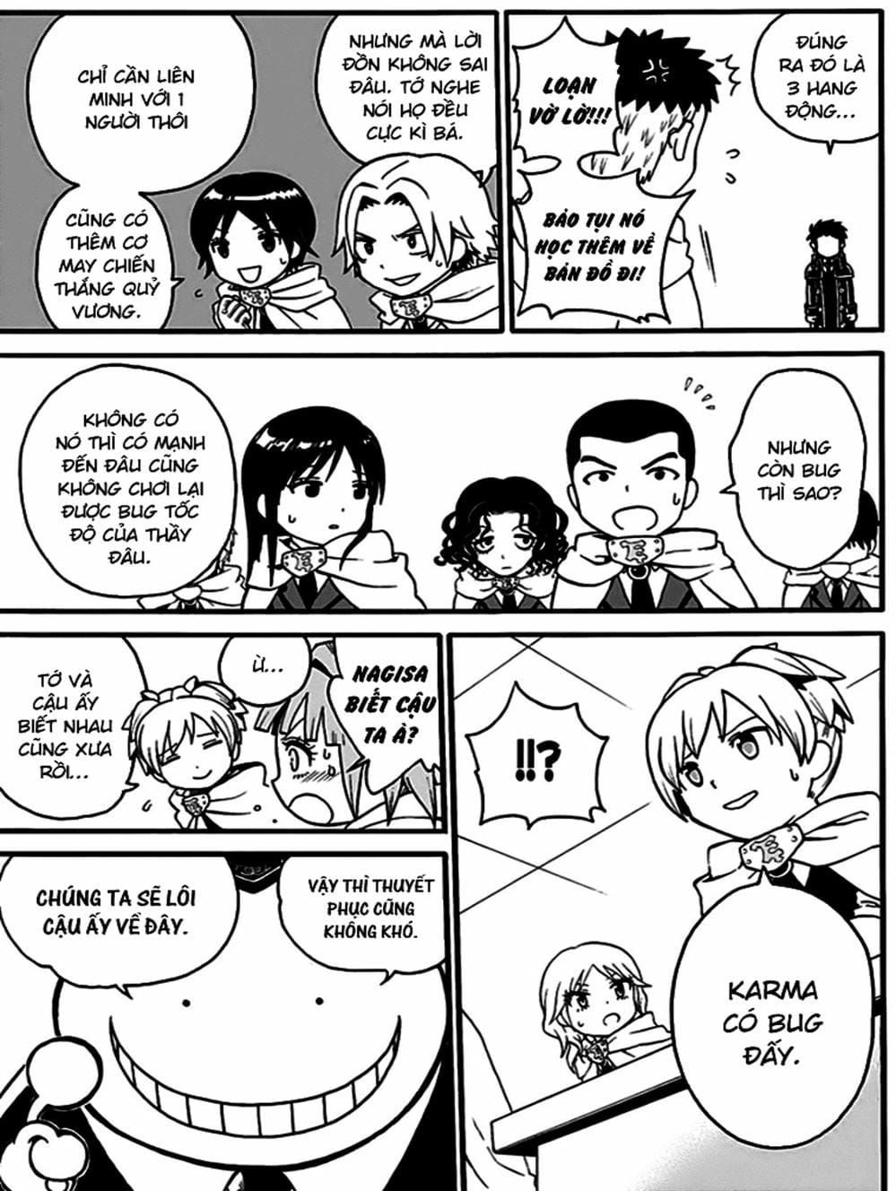 LỚP HỌC ÁM SÁT Chapter 178 - Trang 9