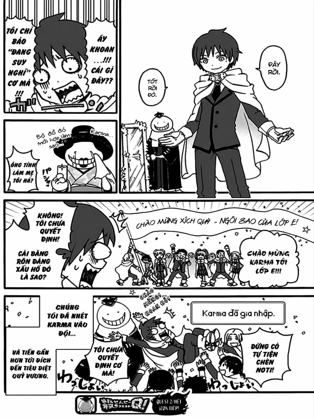 LỚP HỌC ÁM SÁT Chapter 179 - Trang 10