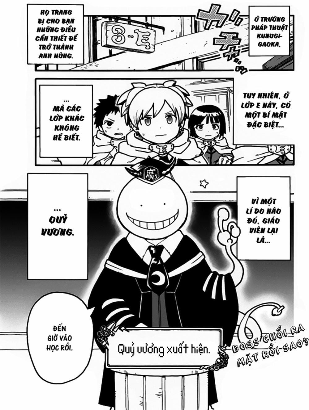 LỚP HỌC ÁM SÁT Chapter 179 - Trang 12