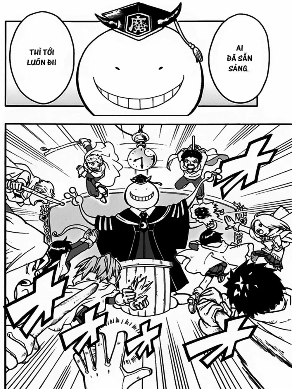 LỚP HỌC ÁM SÁT Chapter 179 - Trang 13