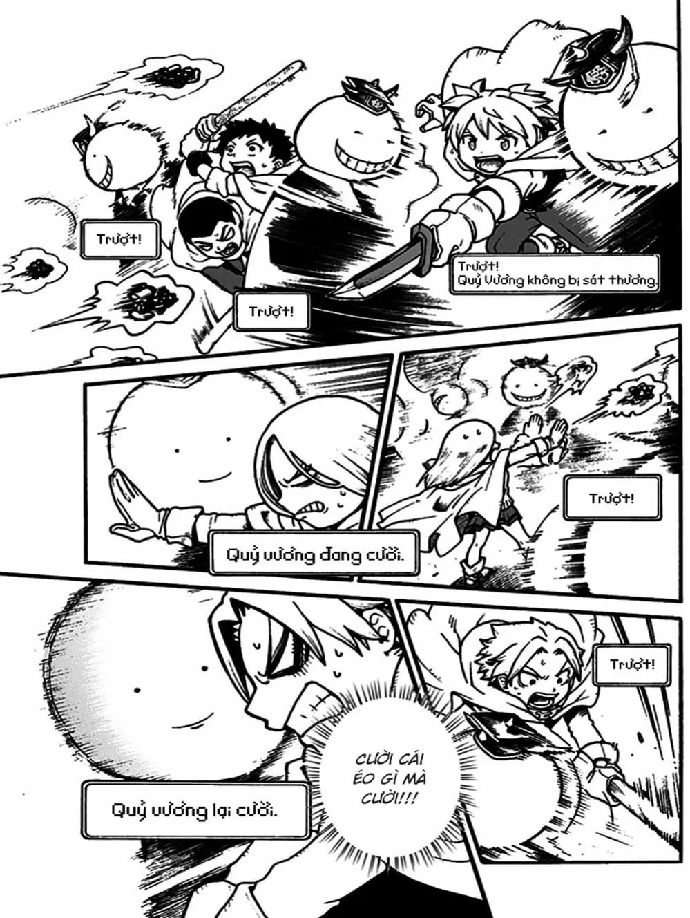 LỚP HỌC ÁM SÁT Chapter 179 - Trang 14