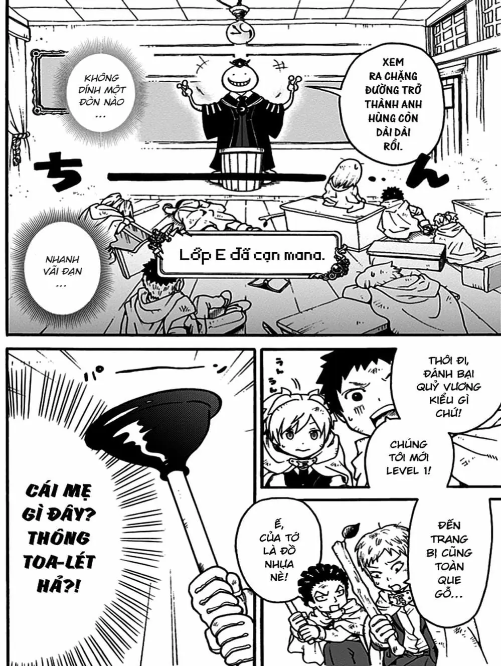 LỚP HỌC ÁM SÁT Chapter 179 - Trang 15