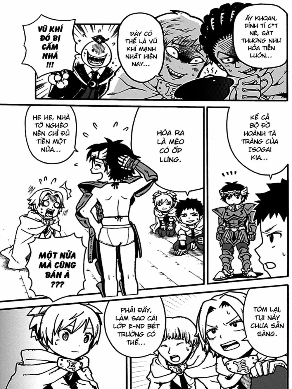LỚP HỌC ÁM SÁT Chapter 179 - Trang 16
