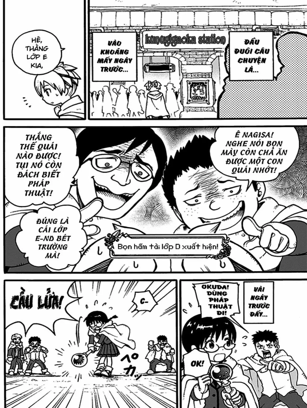 LỚP HỌC ÁM SÁT Chapter 179 - Trang 17