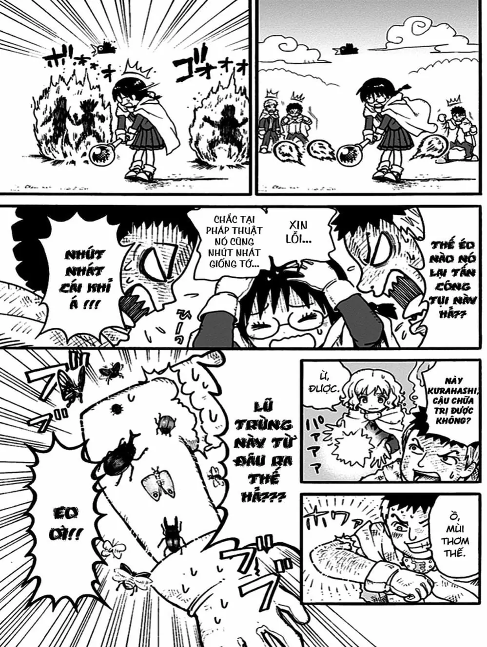 LỚP HỌC ÁM SÁT Chapter 179 - Trang 18