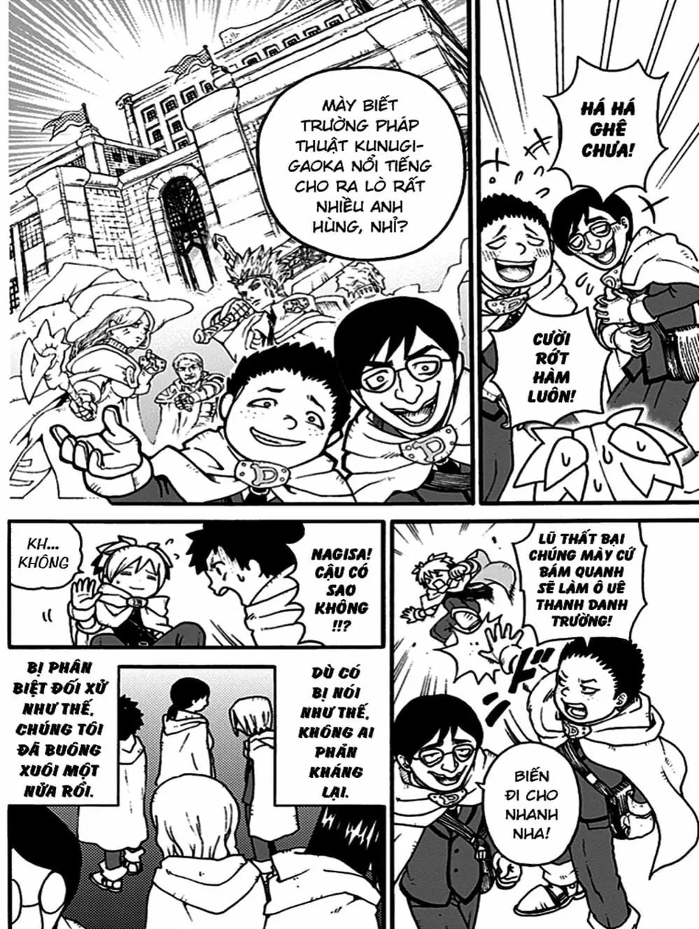 LỚP HỌC ÁM SÁT Chapter 179 - Trang 19