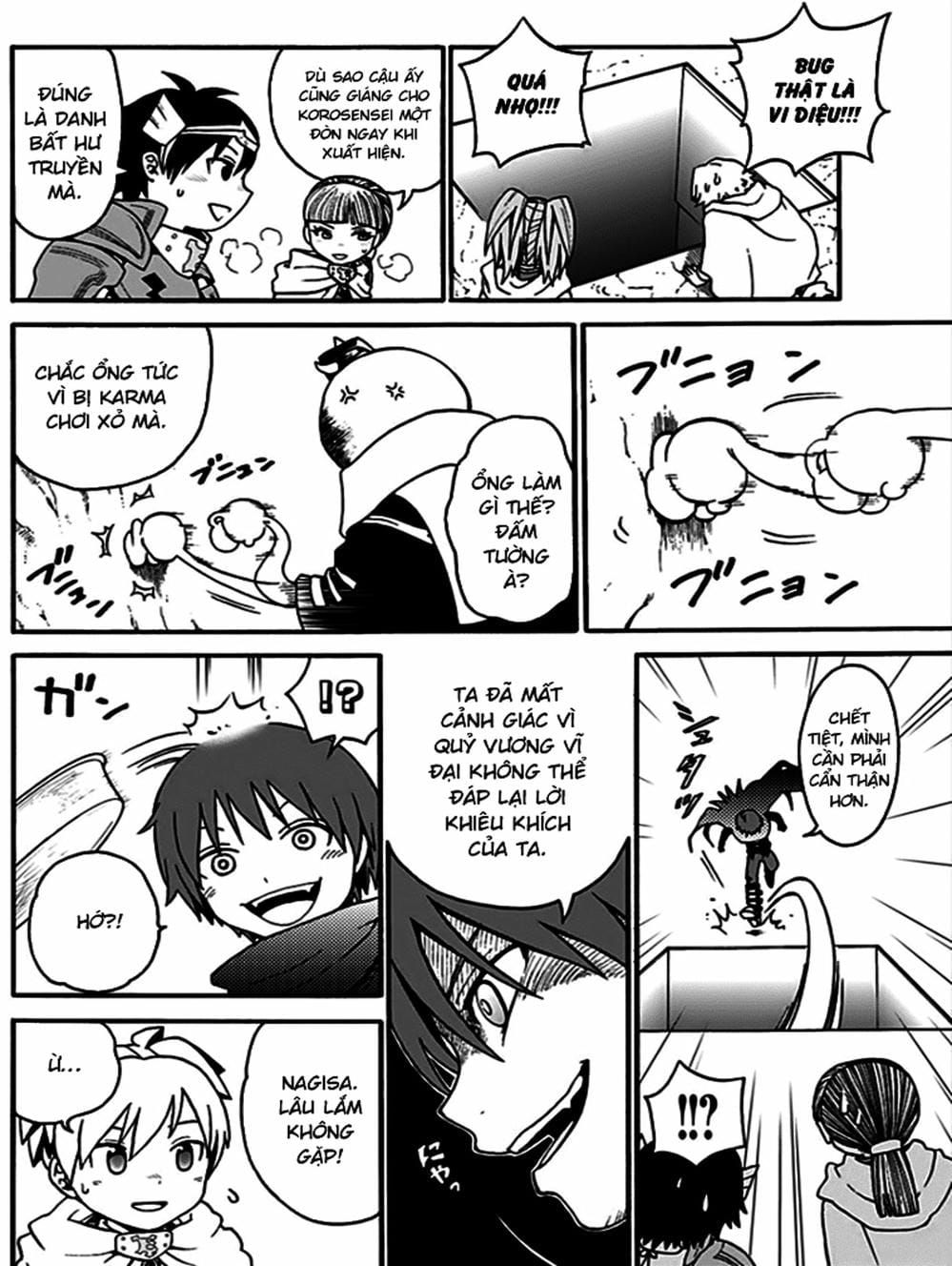 LỚP HỌC ÁM SÁT Chapter 179 - Trang 2
