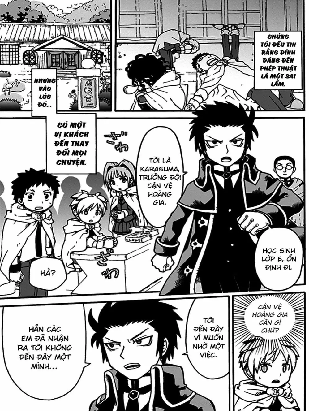 LỚP HỌC ÁM SÁT Chapter 179 - Trang 20