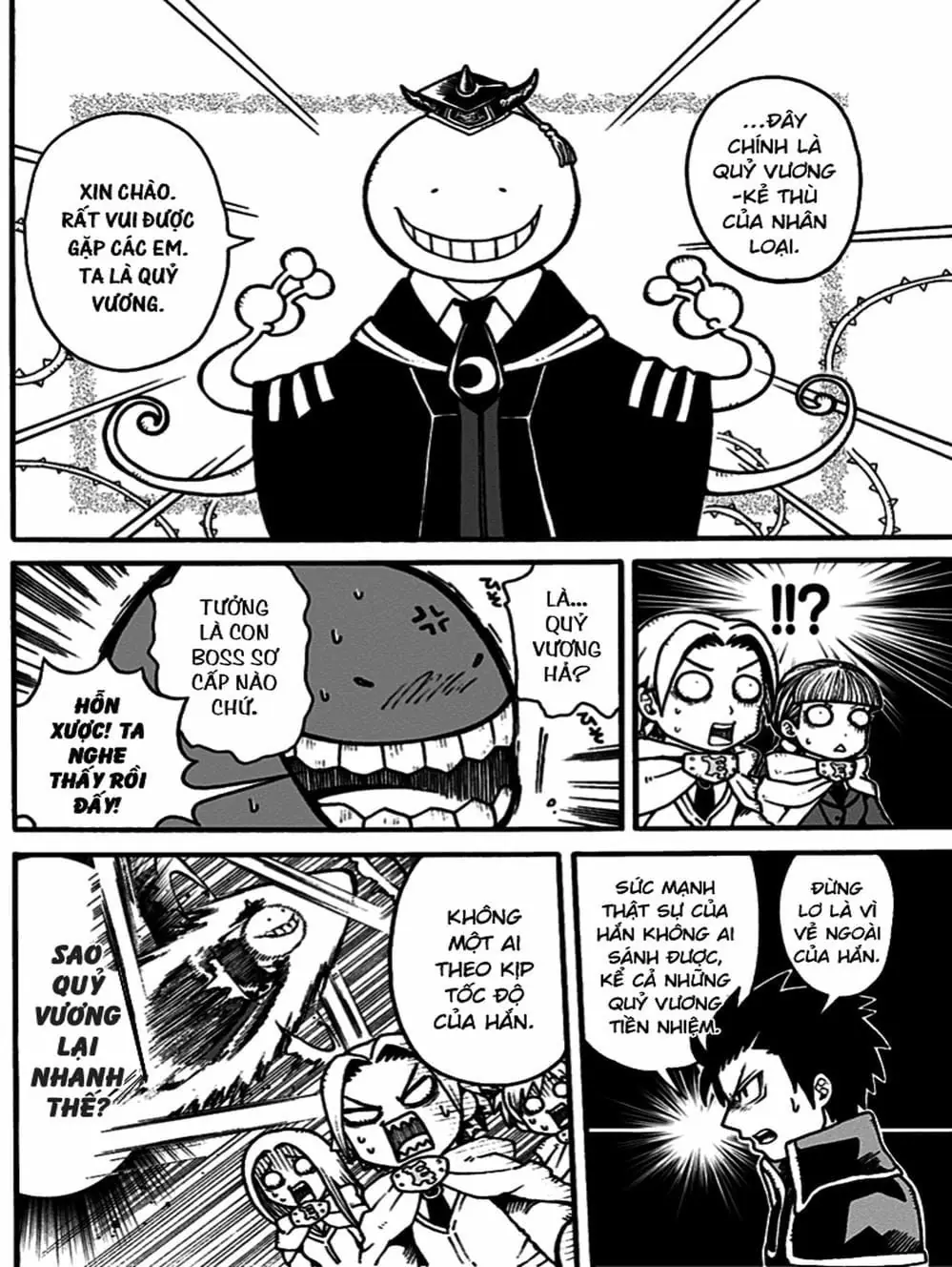 LỚP HỌC ÁM SÁT Chapter 179 - Trang 21