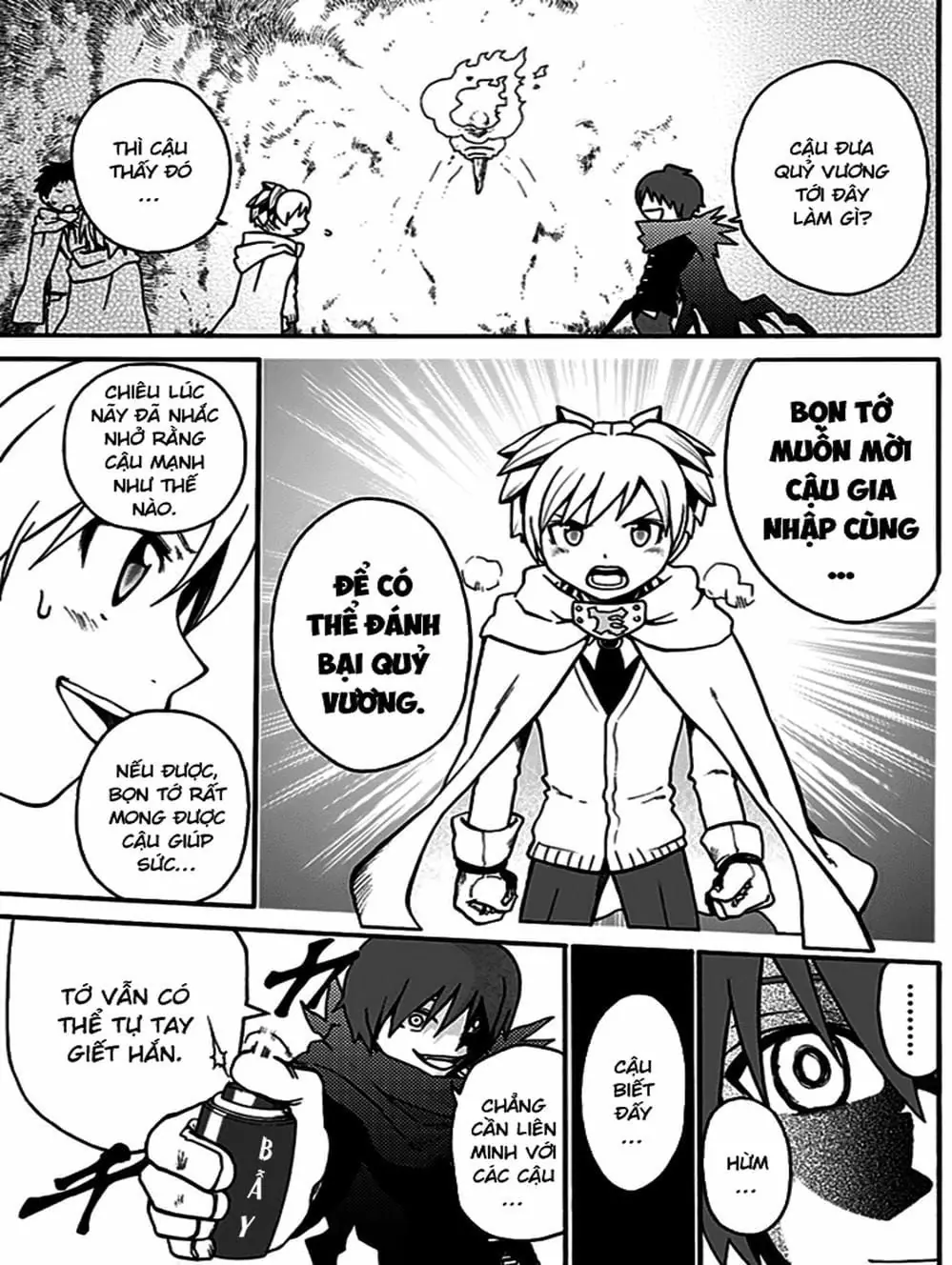 LỚP HỌC ÁM SÁT Chapter 179 - Trang 3