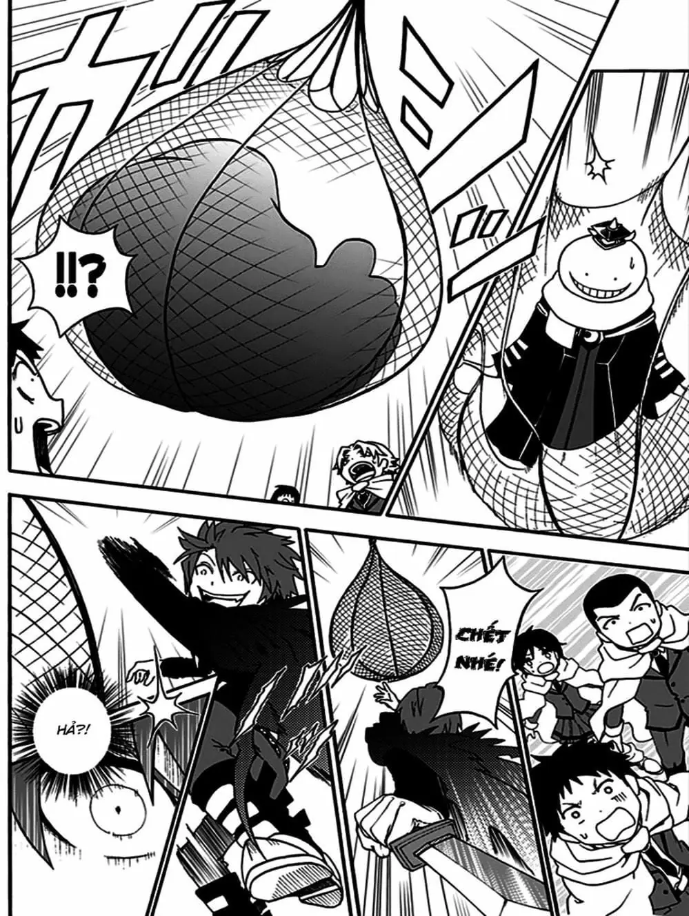 LỚP HỌC ÁM SÁT Chapter 179 - Trang 4