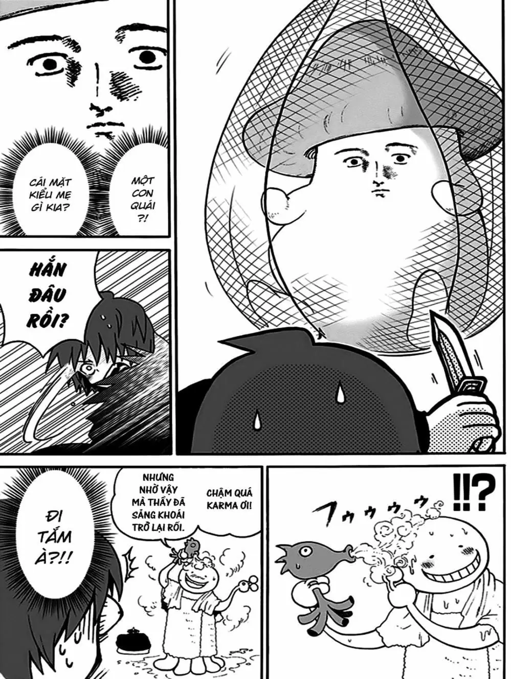 LỚP HỌC ÁM SÁT Chapter 179 - Trang 5