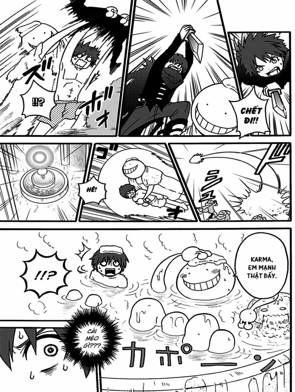 LỚP HỌC ÁM SÁT Chapter 179 - Trang 7