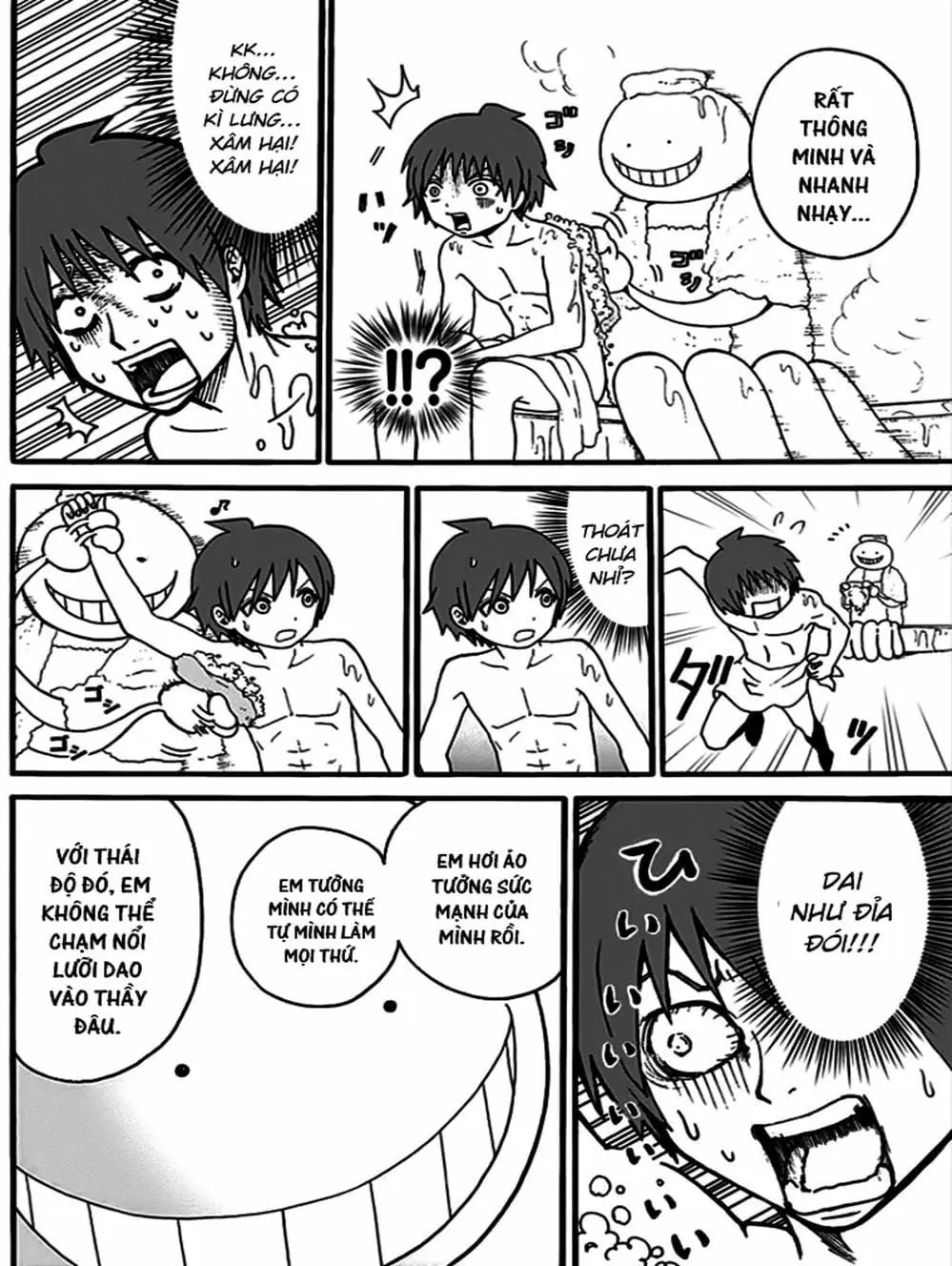 LỚP HỌC ÁM SÁT Chapter 179 - Trang 8