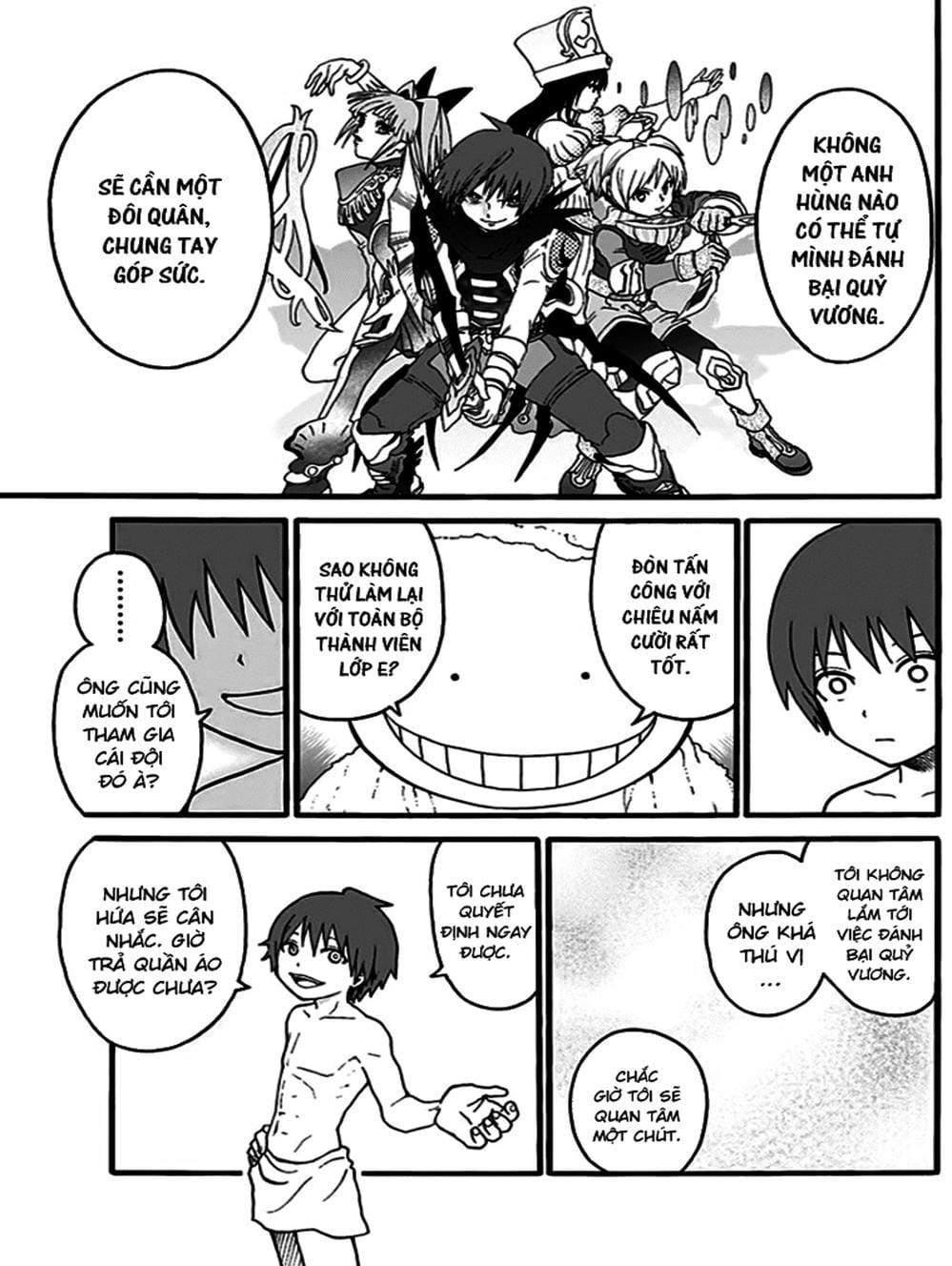 LỚP HỌC ÁM SÁT Chapter 179 - Trang 9