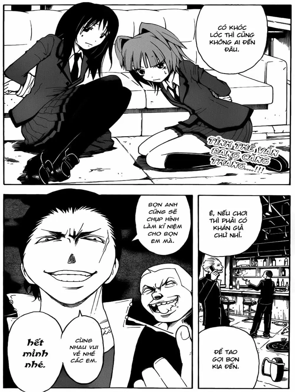 LỚP HỌC ÁM SÁT Chapter 18 - Trang 10