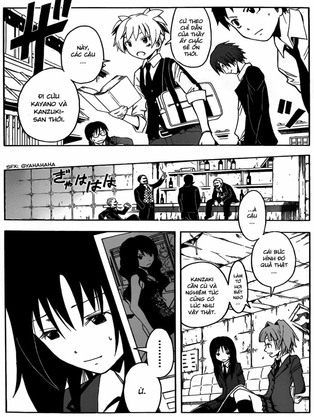 LỚP HỌC ÁM SÁT Chapter 18 - Trang 12