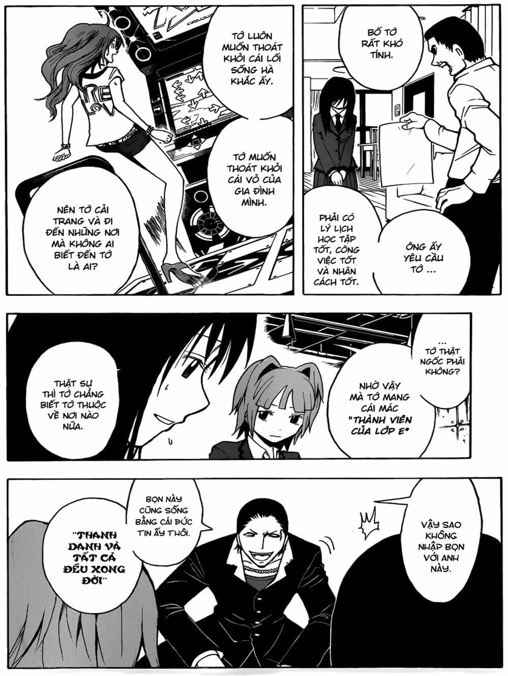 LỚP HỌC ÁM SÁT Chapter 18 - Trang 13