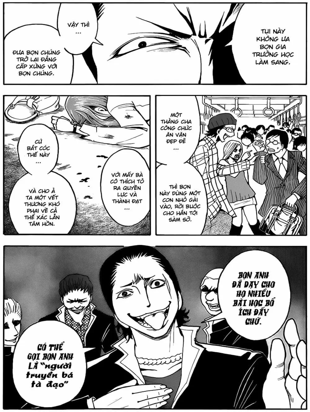 LỚP HỌC ÁM SÁT Chapter 18 - Trang 14