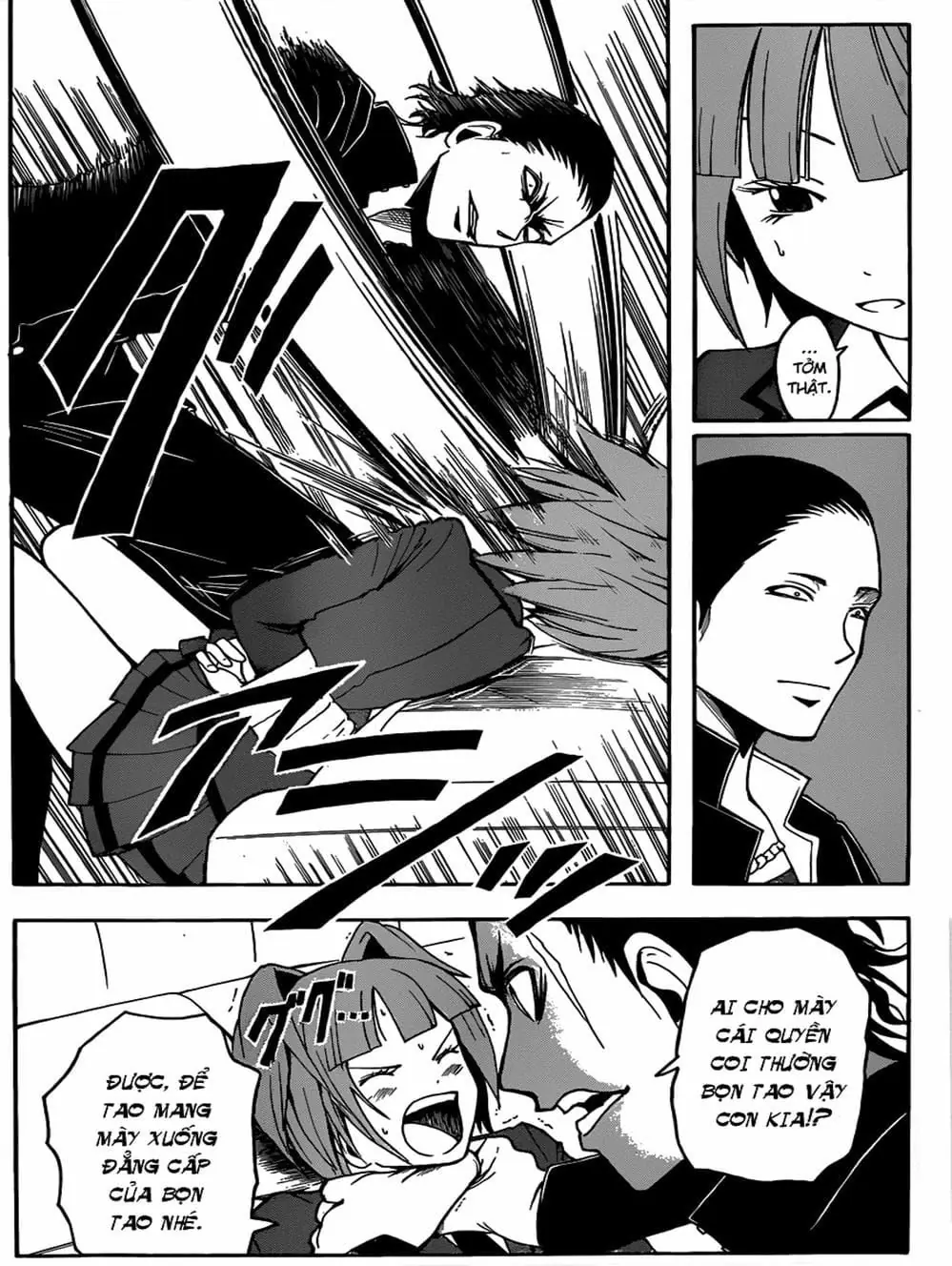 LỚP HỌC ÁM SÁT Chapter 18 - Trang 15