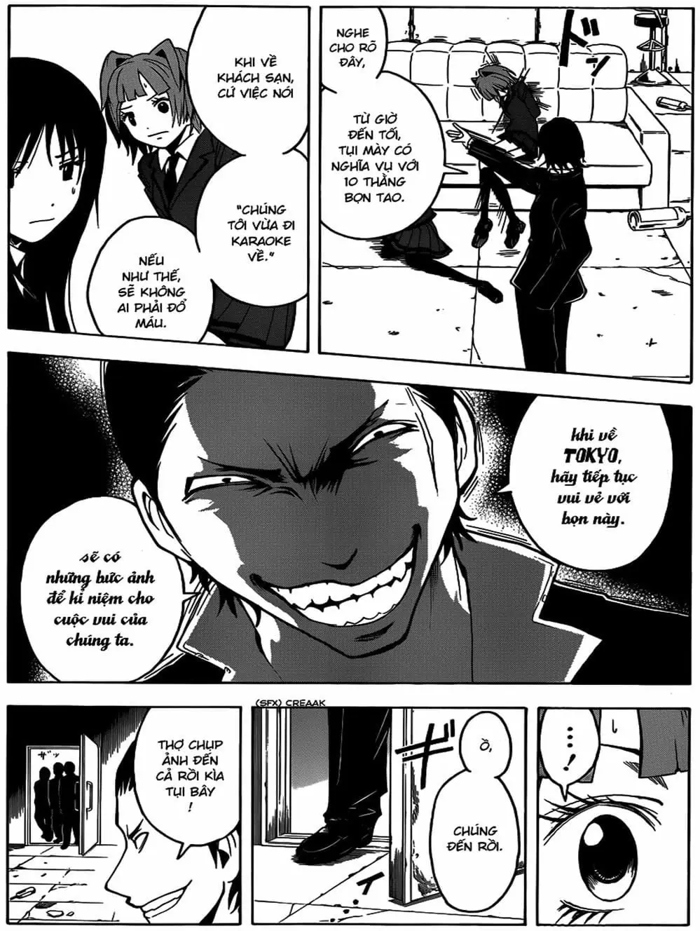 LỚP HỌC ÁM SÁT Chapter 18 - Trang 16
