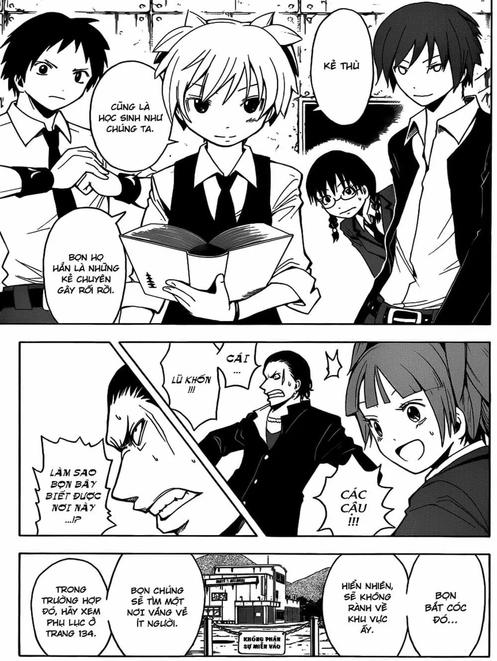 LỚP HỌC ÁM SÁT Chapter 18 - Trang 18