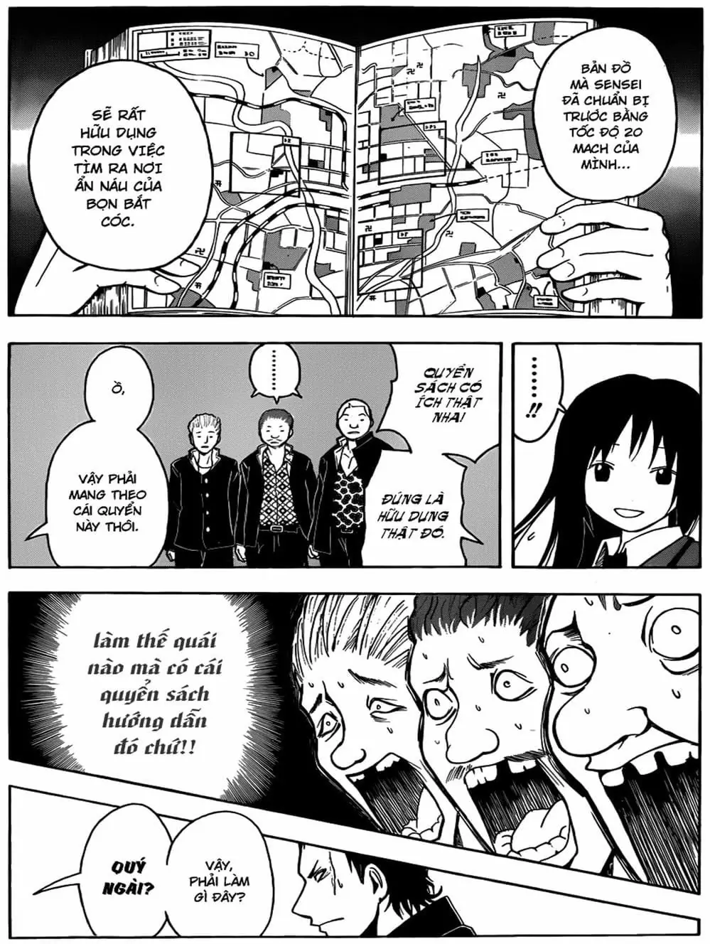 LỚP HỌC ÁM SÁT Chapter 18 - Trang 19