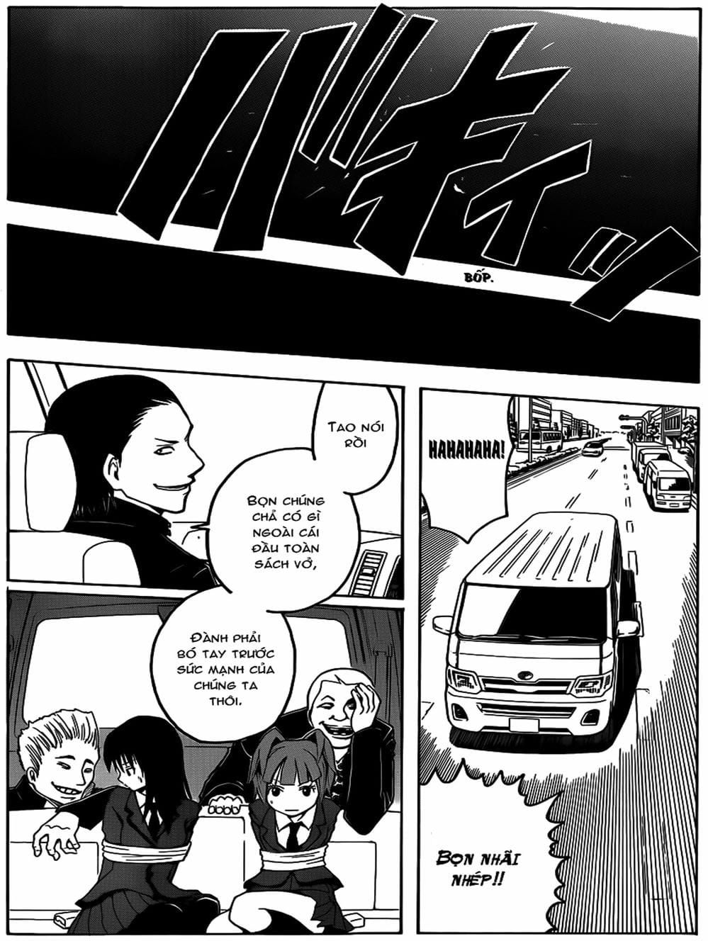 LỚP HỌC ÁM SÁT Chapter 18 - Trang 2