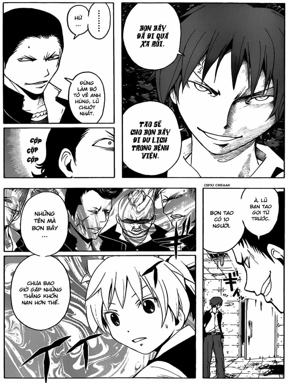 LỚP HỌC ÁM SÁT Chapter 18 - Trang 20