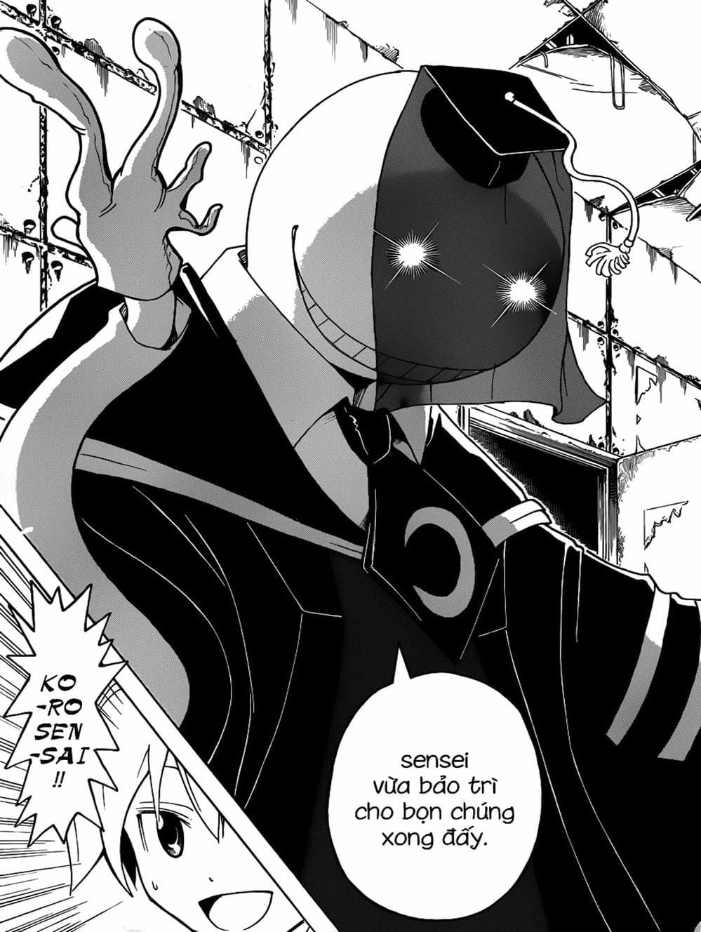 LỚP HỌC ÁM SÁT Chapter 18 - Trang 21