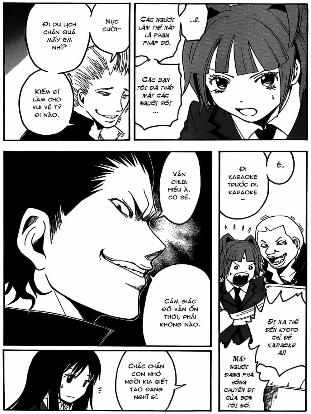 LỚP HỌC ÁM SÁT Chapter 18 - Trang 3