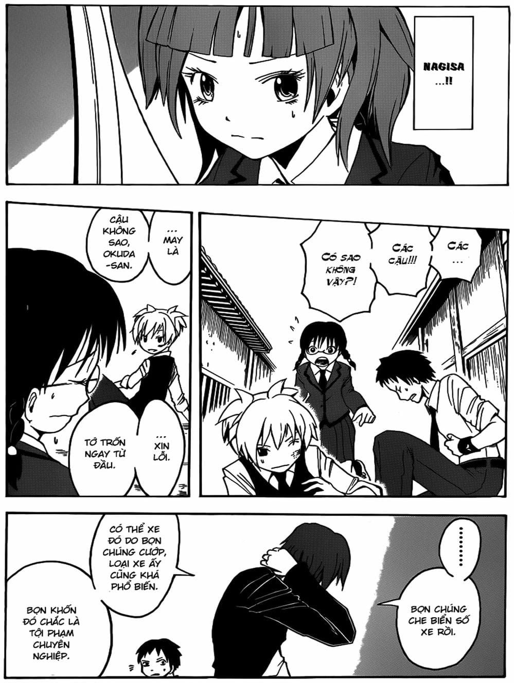 LỚP HỌC ÁM SÁT Chapter 18 - Trang 6