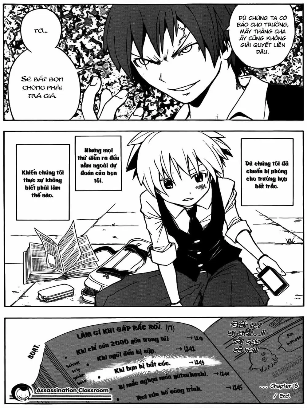 LỚP HỌC ÁM SÁT Chapter 18 - Trang 7