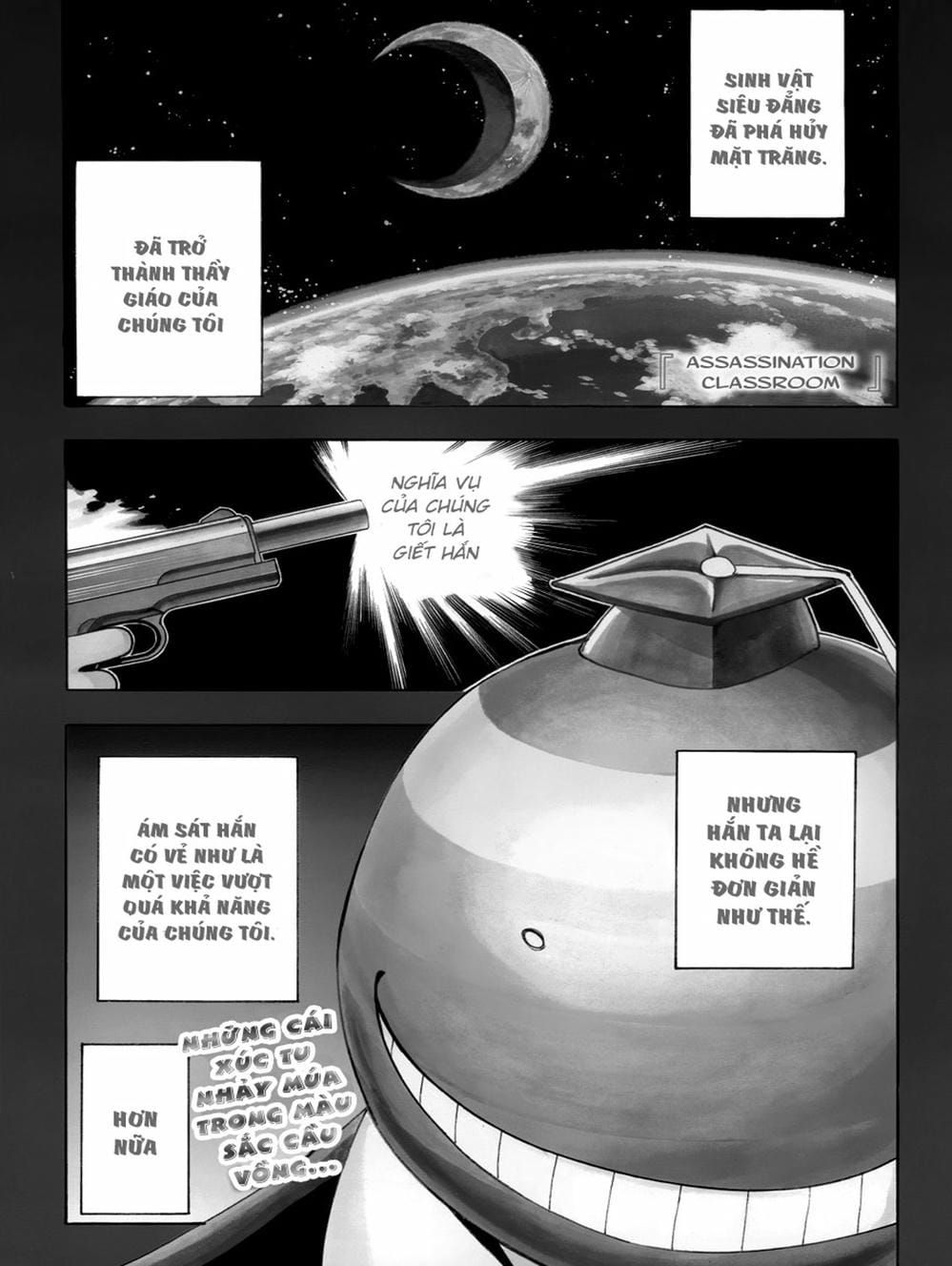 LỚP HỌC ÁM SÁT Chapter 18 - Trang 9