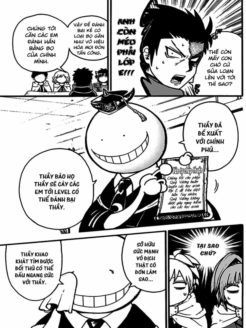 LỚP HỌC ÁM SÁT Chapter 180 - Trang 10