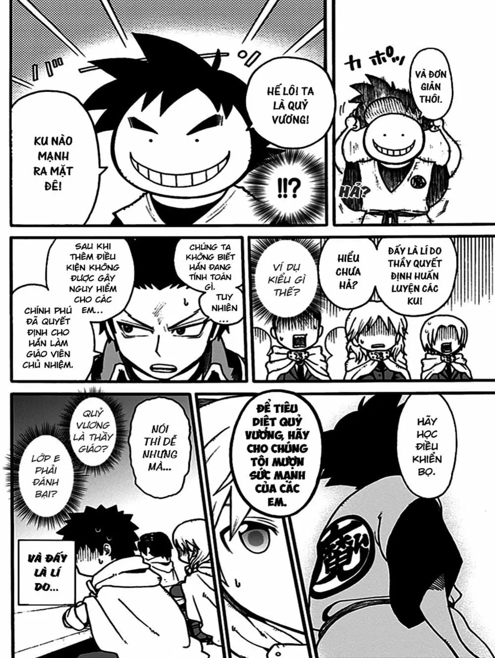 LỚP HỌC ÁM SÁT Chapter 180 - Trang 11