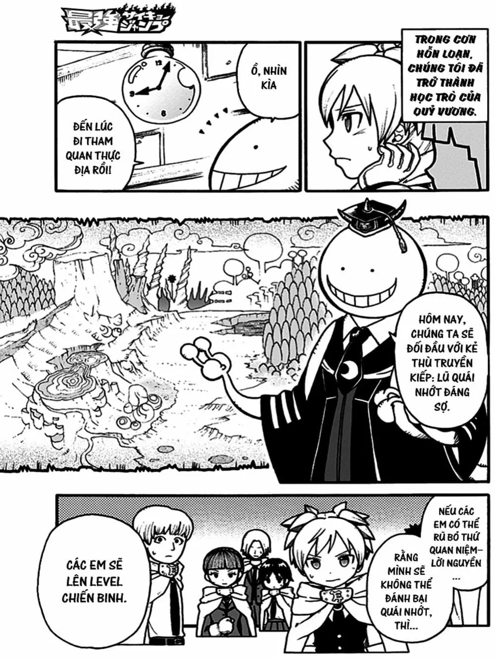 LỚP HỌC ÁM SÁT Chapter 180 - Trang 12