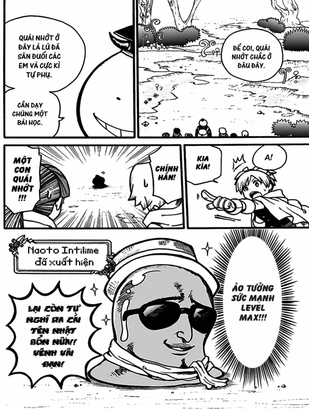 LỚP HỌC ÁM SÁT Chapter 180 - Trang 13