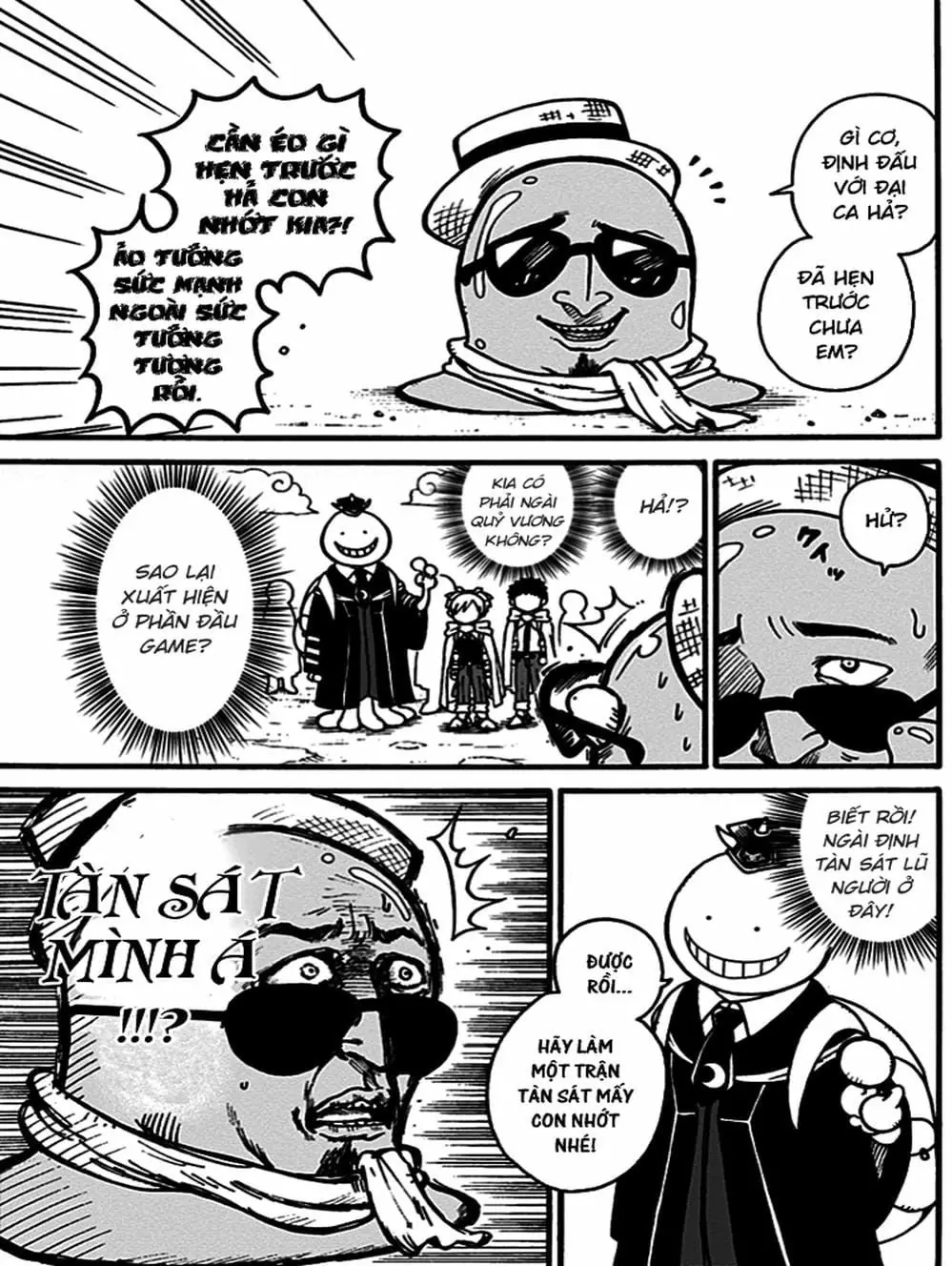 LỚP HỌC ÁM SÁT Chapter 180 - Trang 14